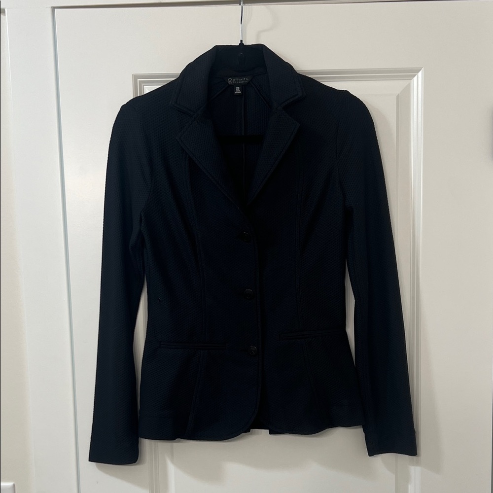 Kerrits Black Show Coat
